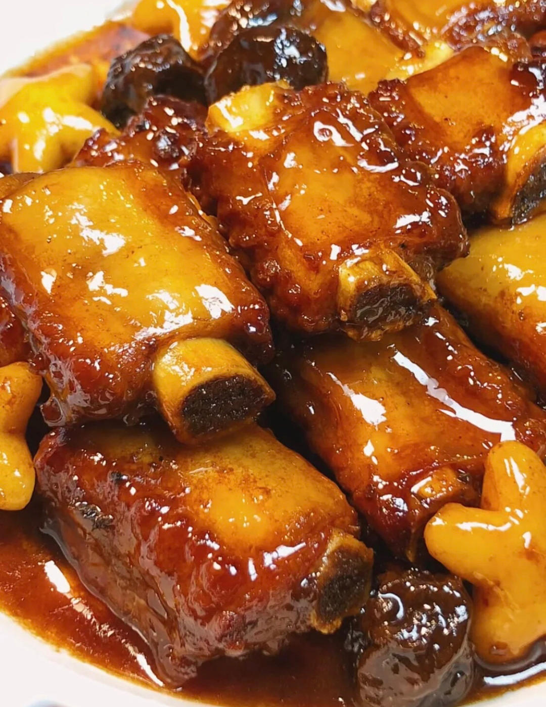 話梅排骨 食譜做法