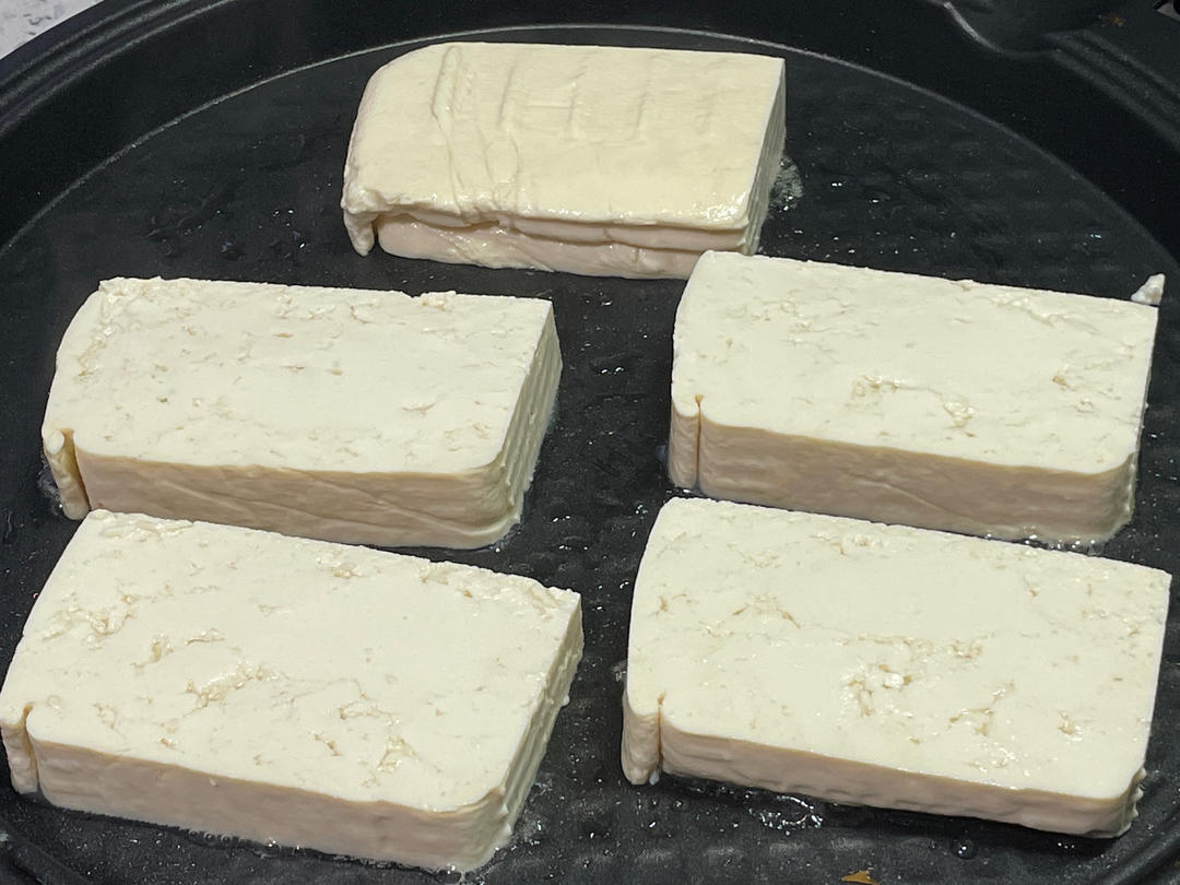 豆腐漢堡的做法 步驟1