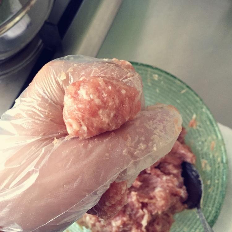 豬肉丸子湯食譜做法