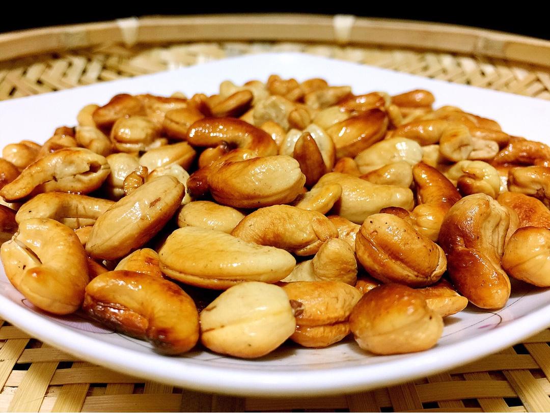 炒腰果 食譜
