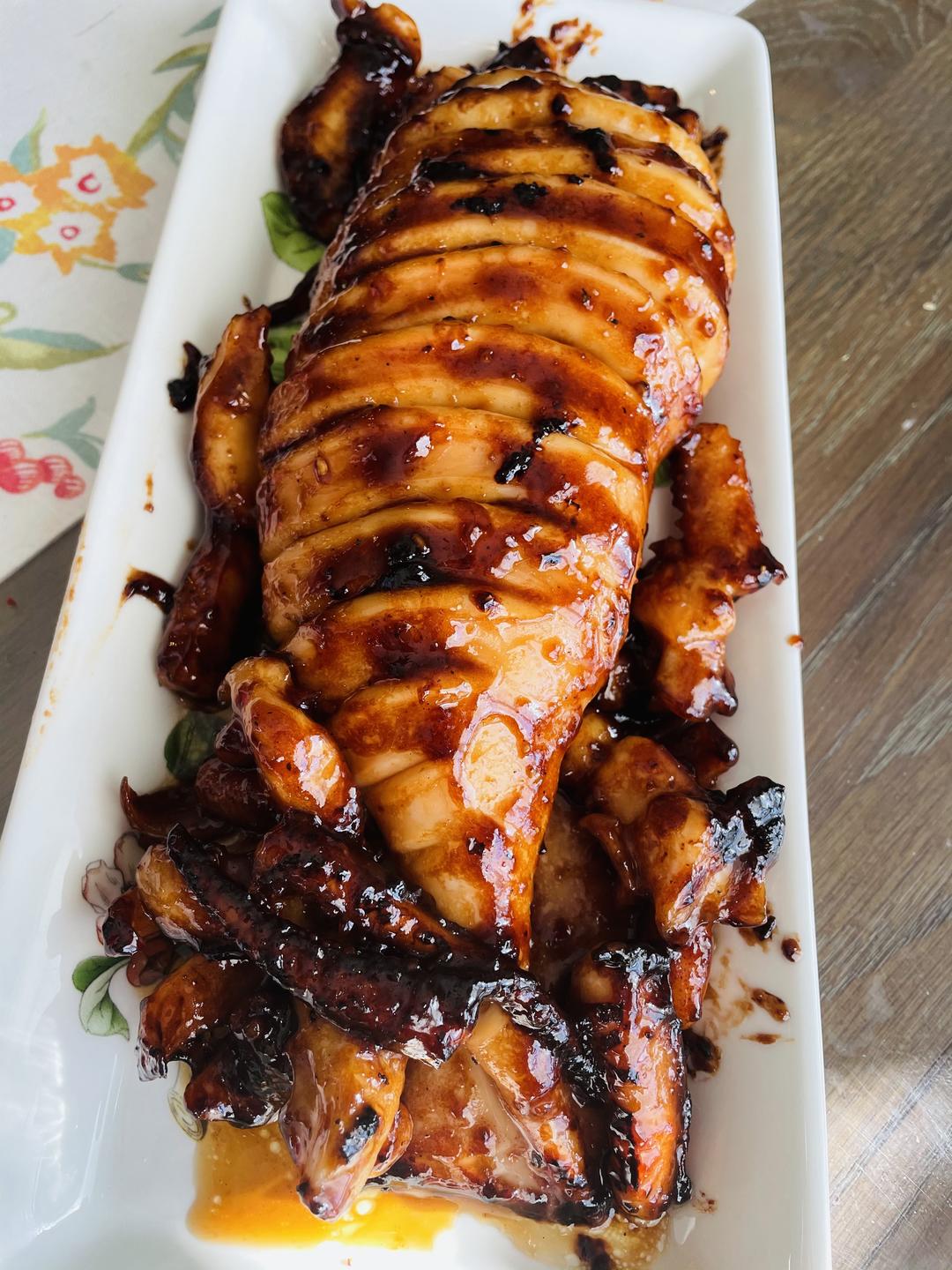 魷魚燒食譜做法