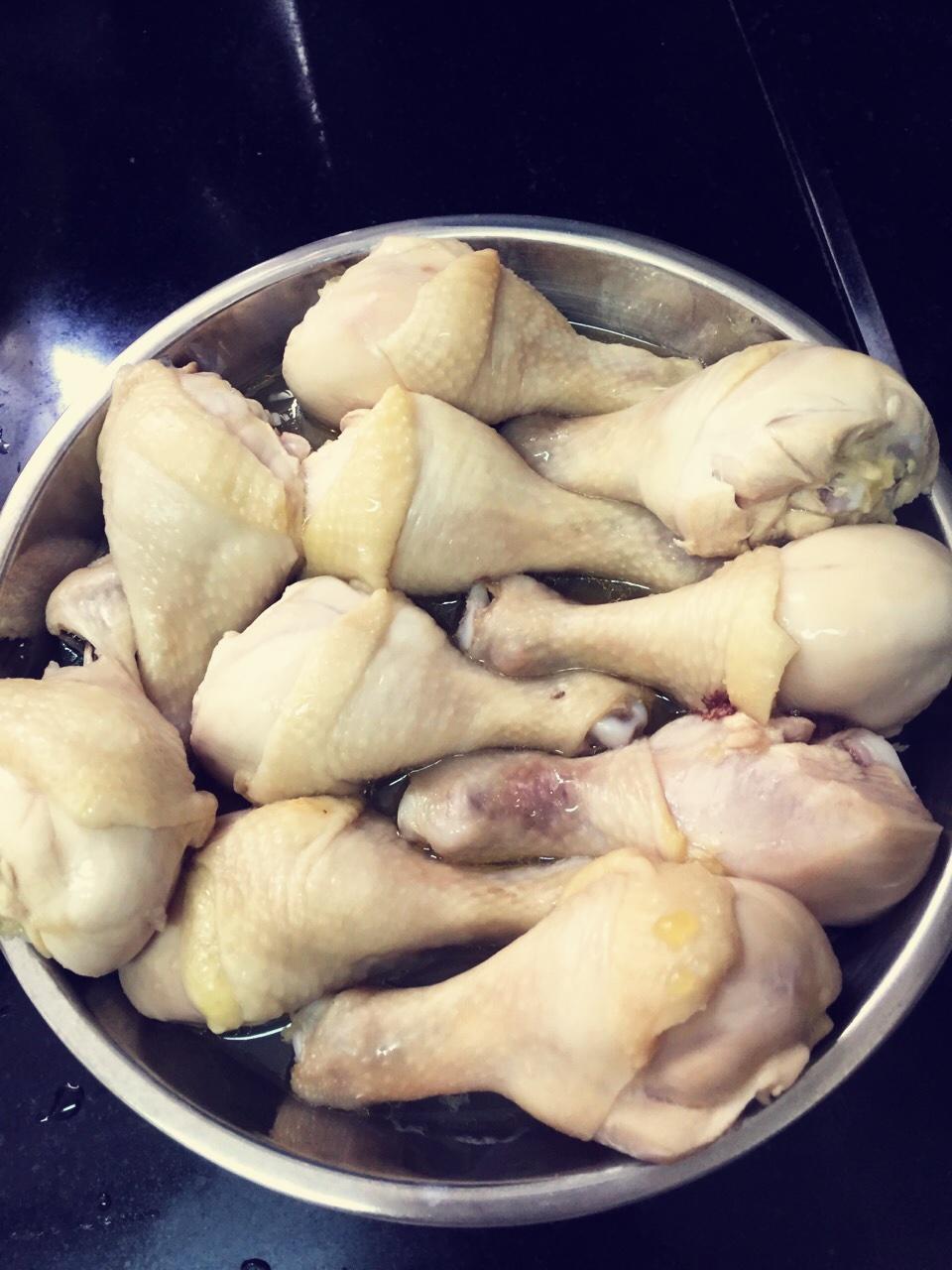 醉雞腿的做法 步驟1