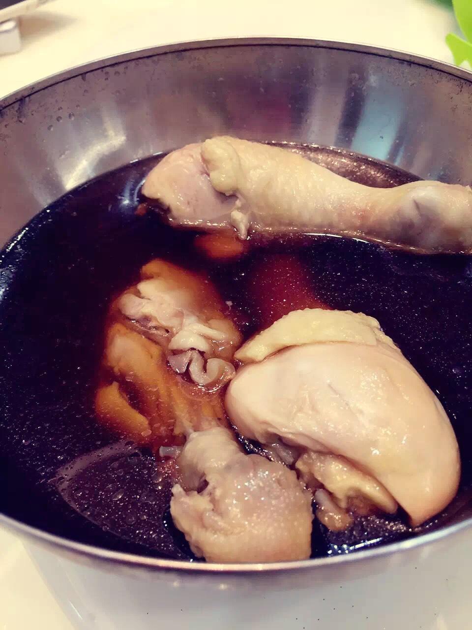 醉雞腿的做法 步驟5