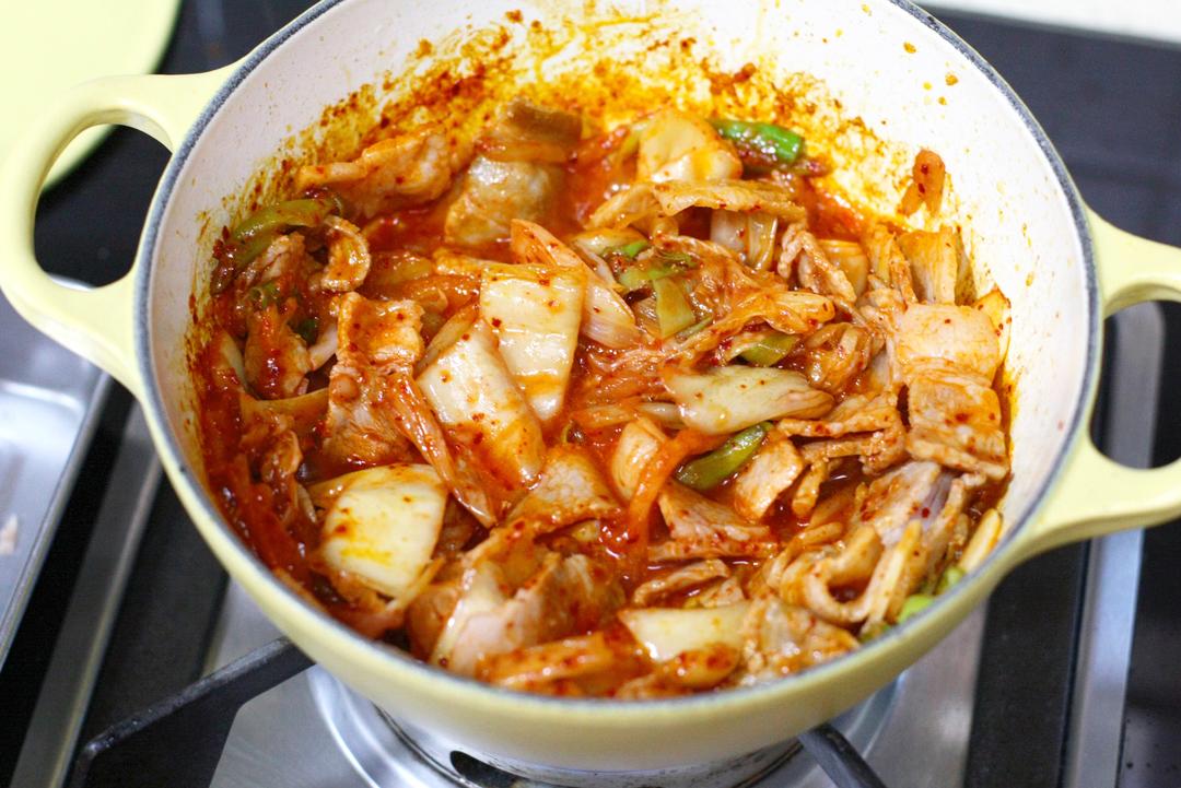 韓國豆腐鍋的做法 步驟5