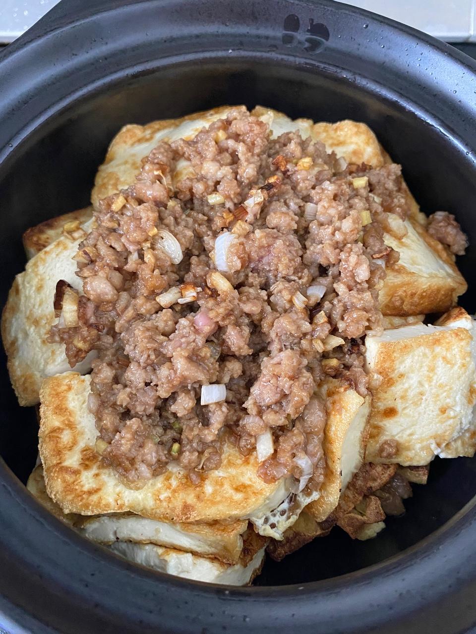 砂鍋豆腐煲的做法 步驟5