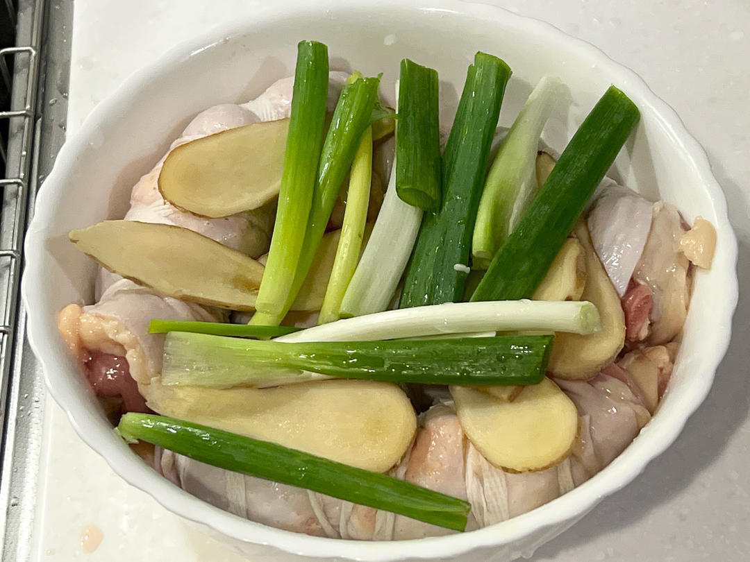 醉雞的做法 步驟3