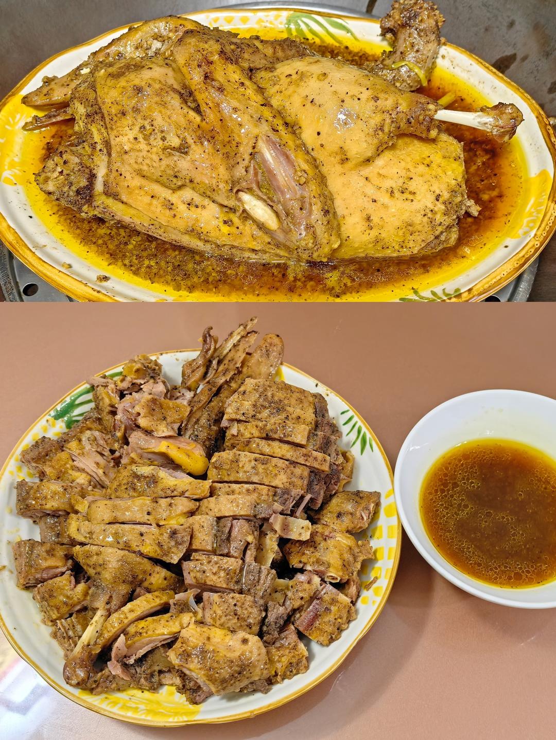 胡椒鴨 食譜做法