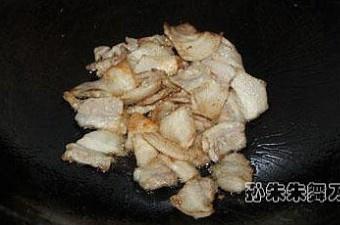 泡菜炒年糕的做法 步驟4