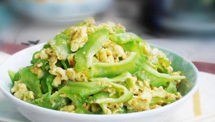 炒苦瓜蛋食譜做法