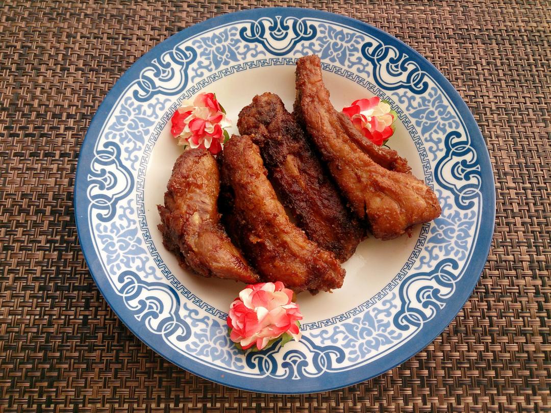 椒鹽豬肋排食譜做法