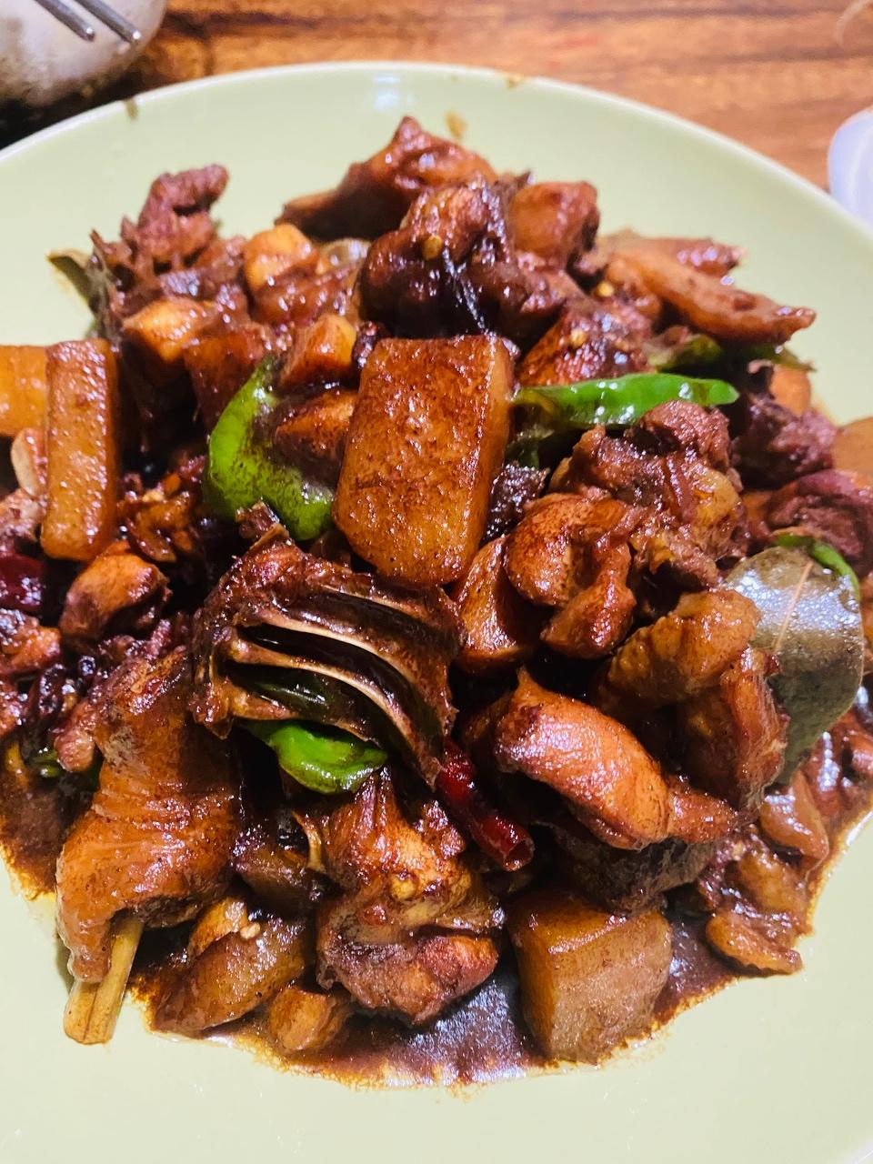 醬燒雞的做法 步驟9