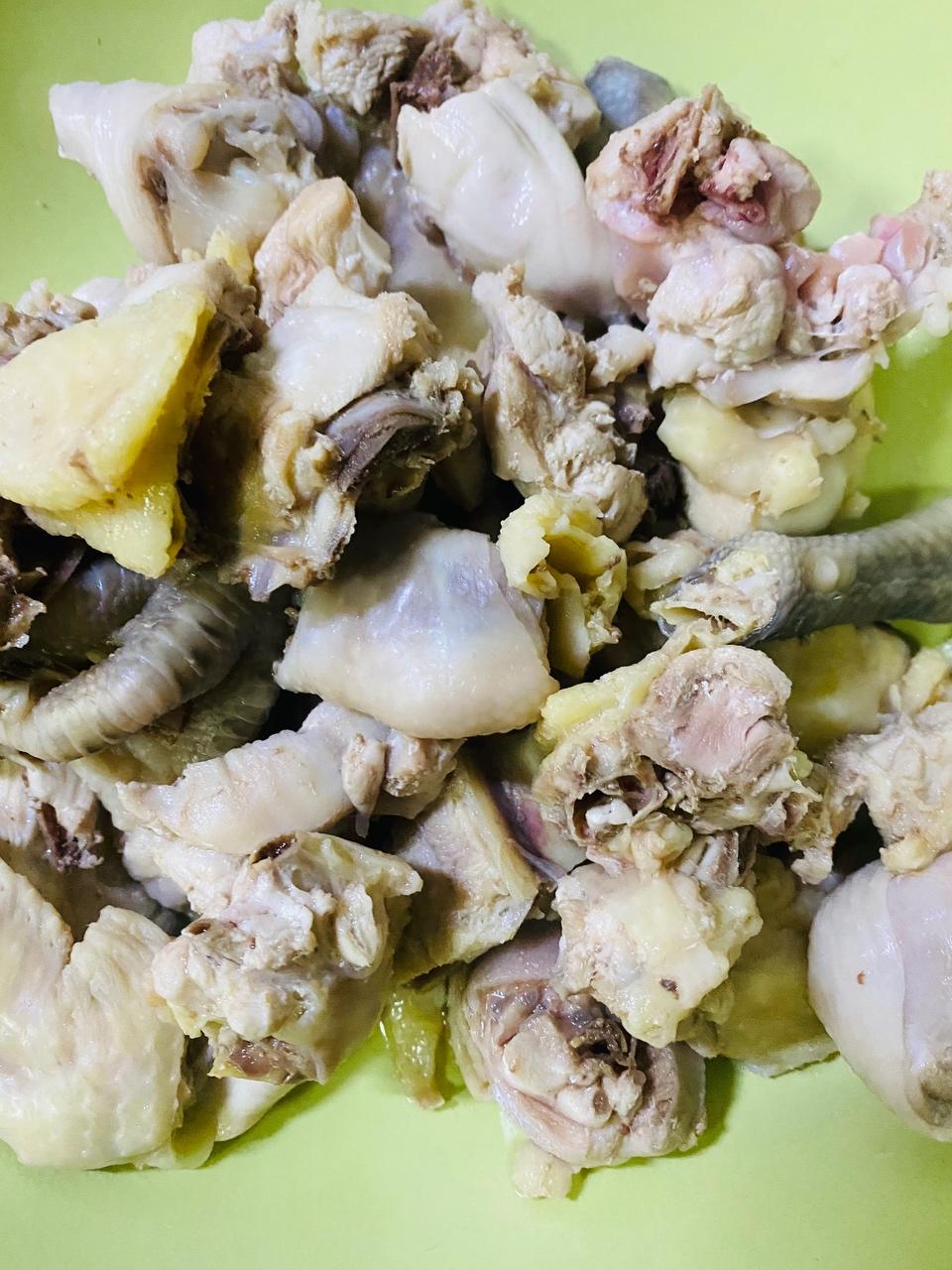 醬燒雞的做法 步驟1