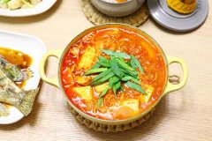 韓國豆腐鍋 食譜做法