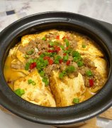 砂鍋豆腐煲 食譜做法