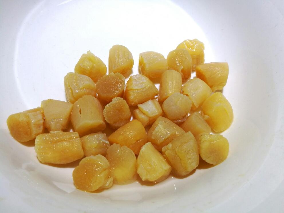 瑤柱蒸節瓜的做法 步驟1