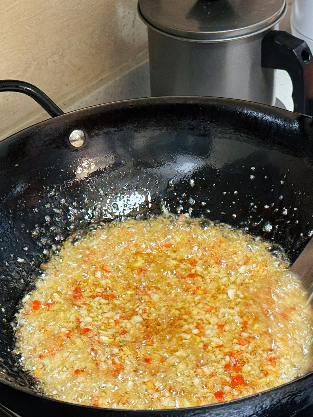 爆炒蝦的做法 步驟4