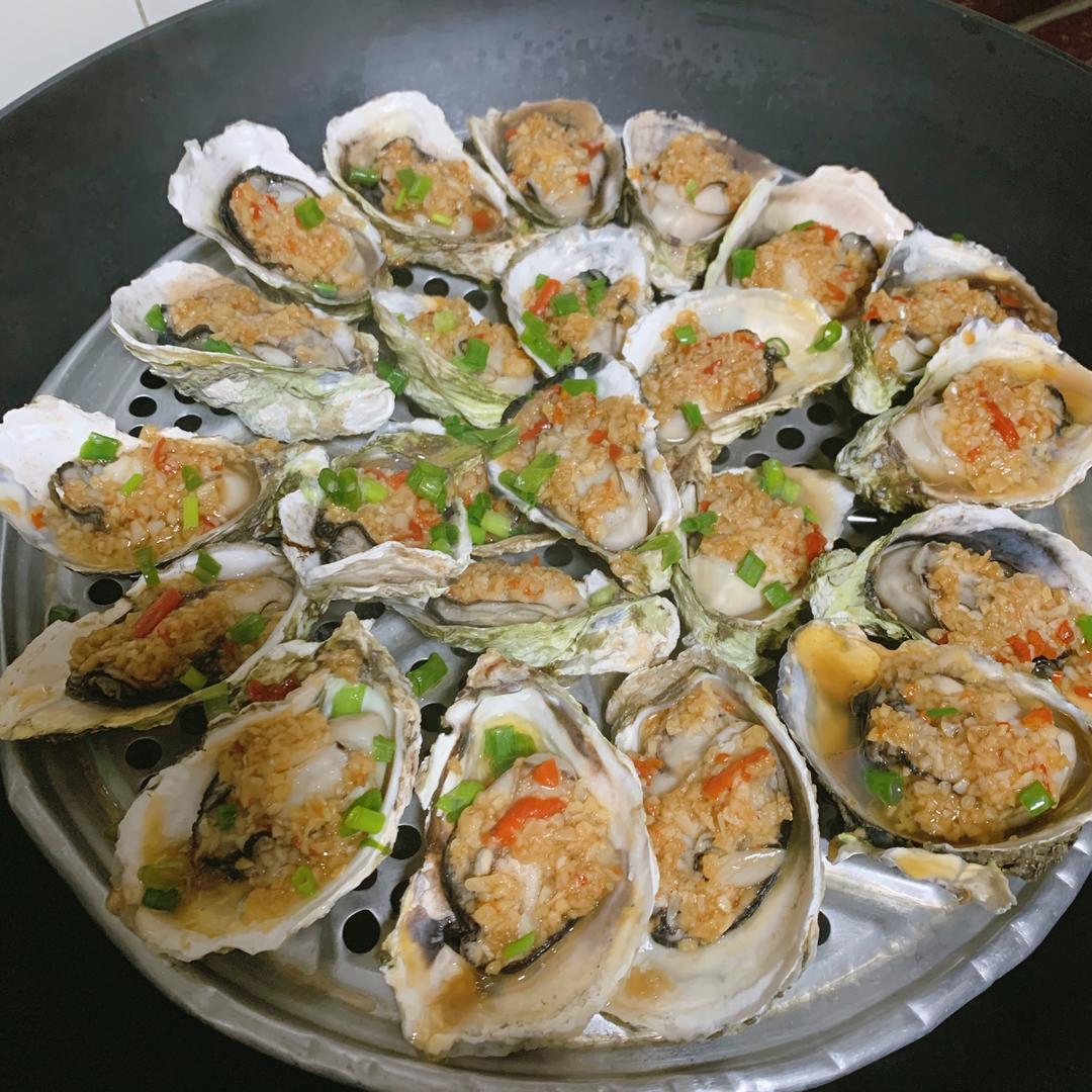 蒜蓉蒸生蠔食譜做法