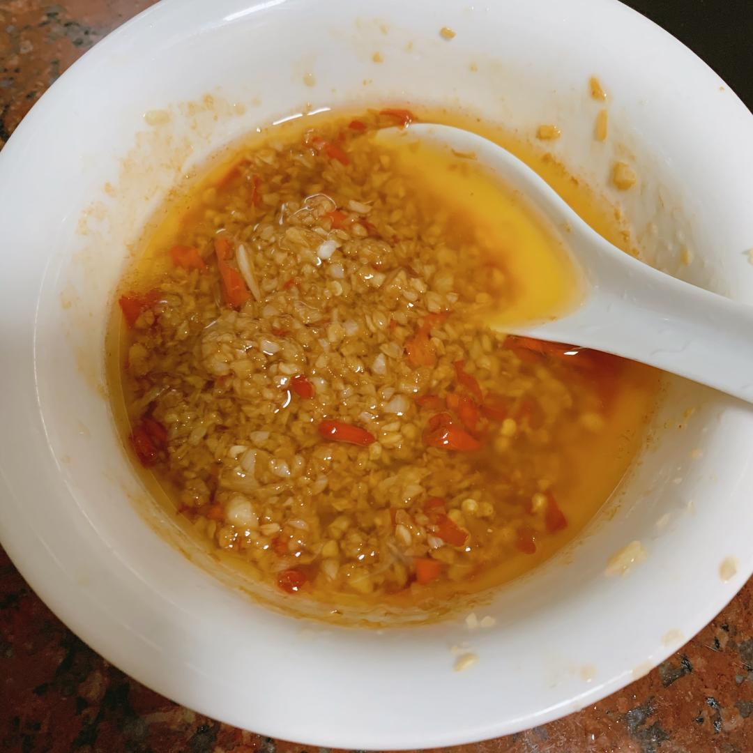蒜蓉蒸生蠔的做法 步驟5