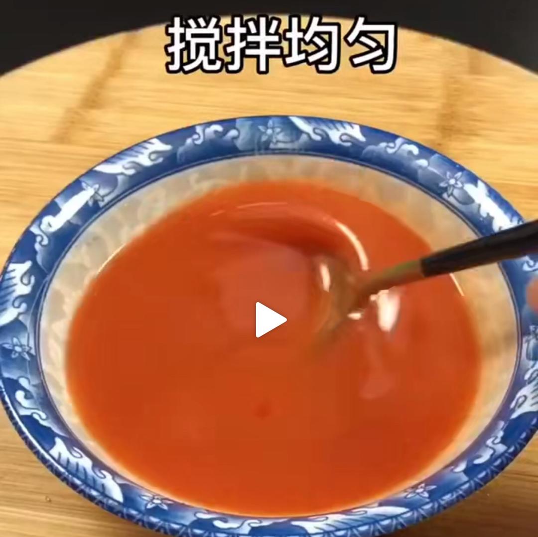 糖醋汁食譜做法 步驟1