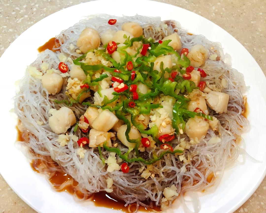 粉絲蒸瑤柱的做法 步驟5