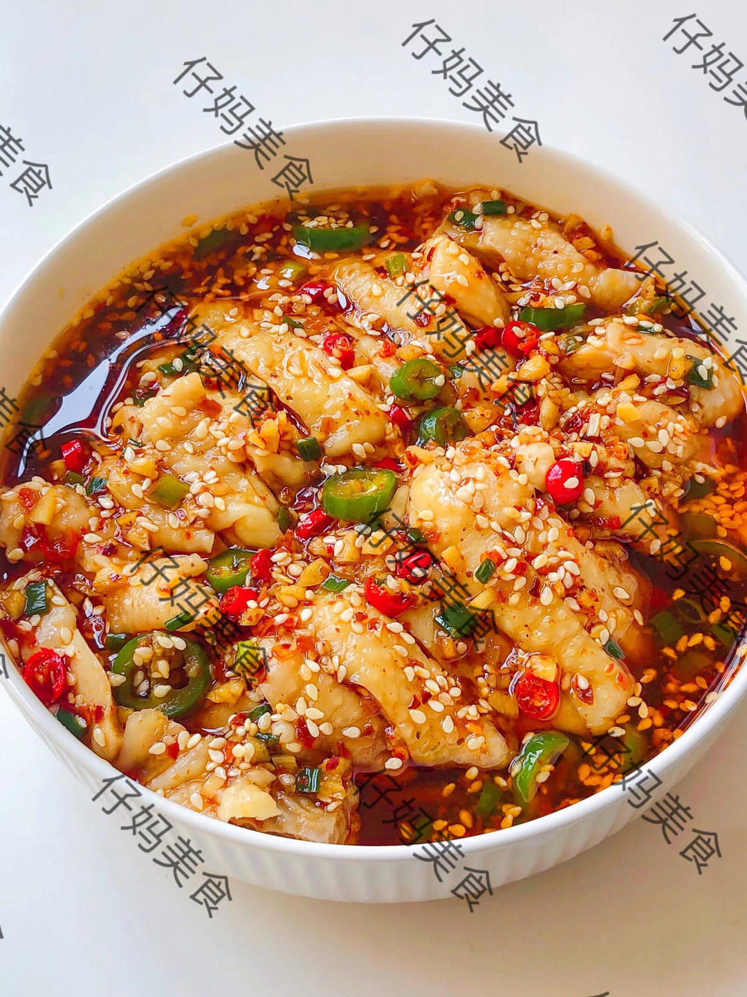 椒麻口水雞食譜做法