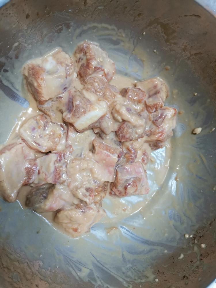 豆豉蒸排骨的做法 步驟1