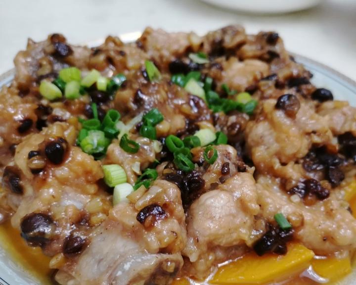 豆豉蒸排骨食譜做法