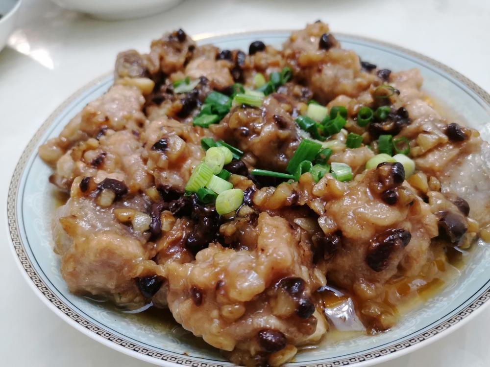 豆豉蒸排骨的做法 步驟8