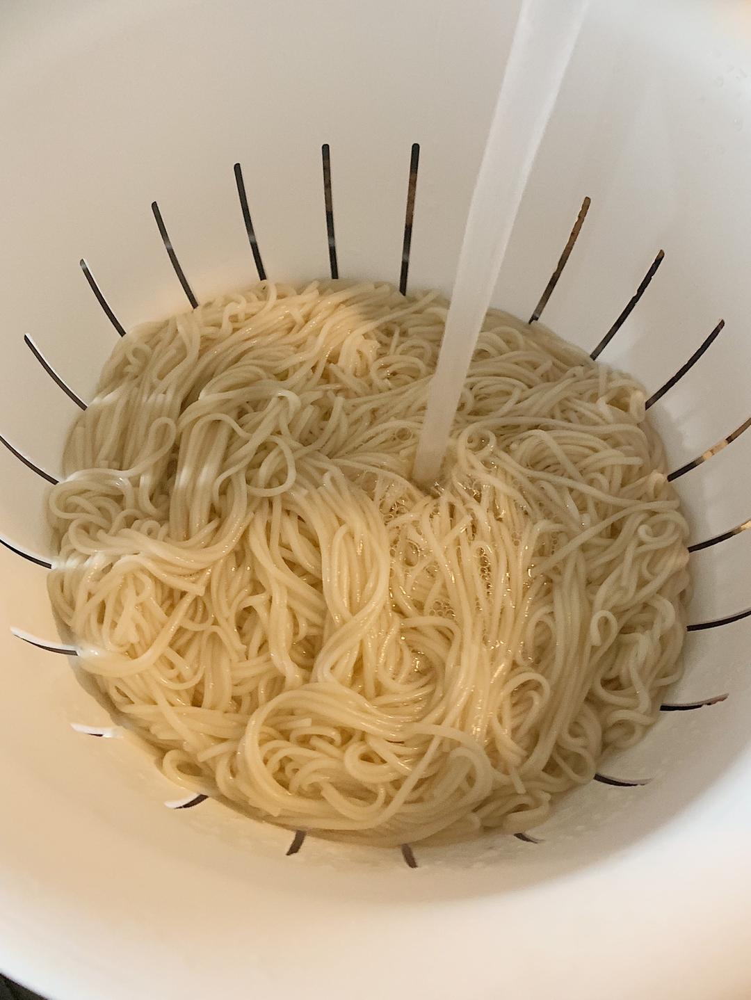 蔥油拌面的做法 步驟11