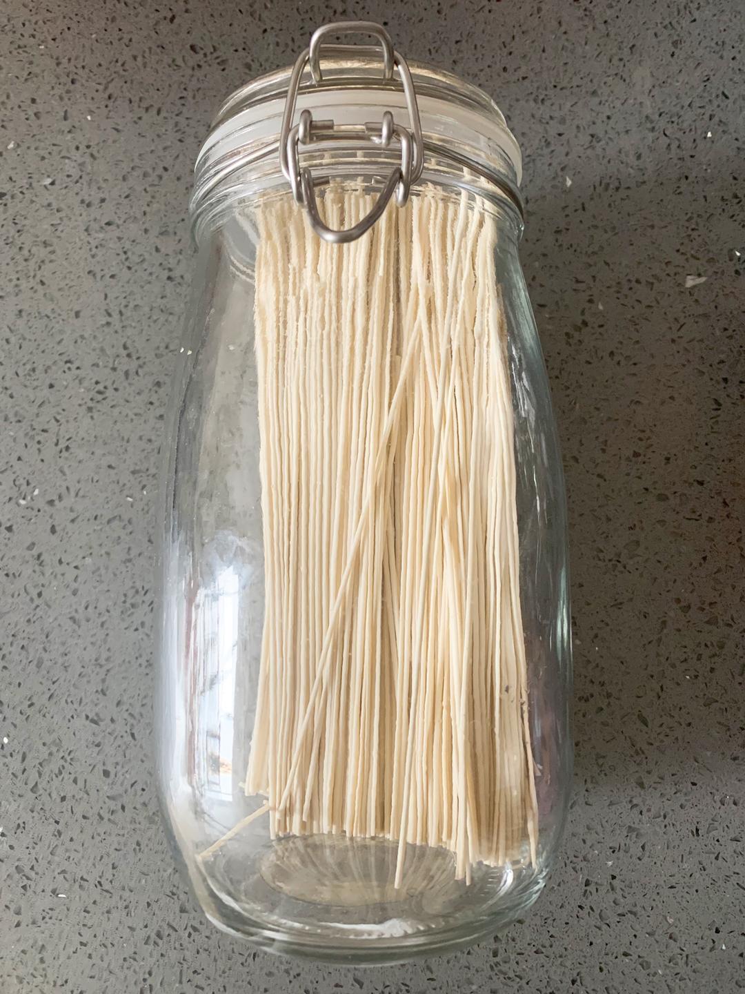 蔥油拌面的做法 步驟2