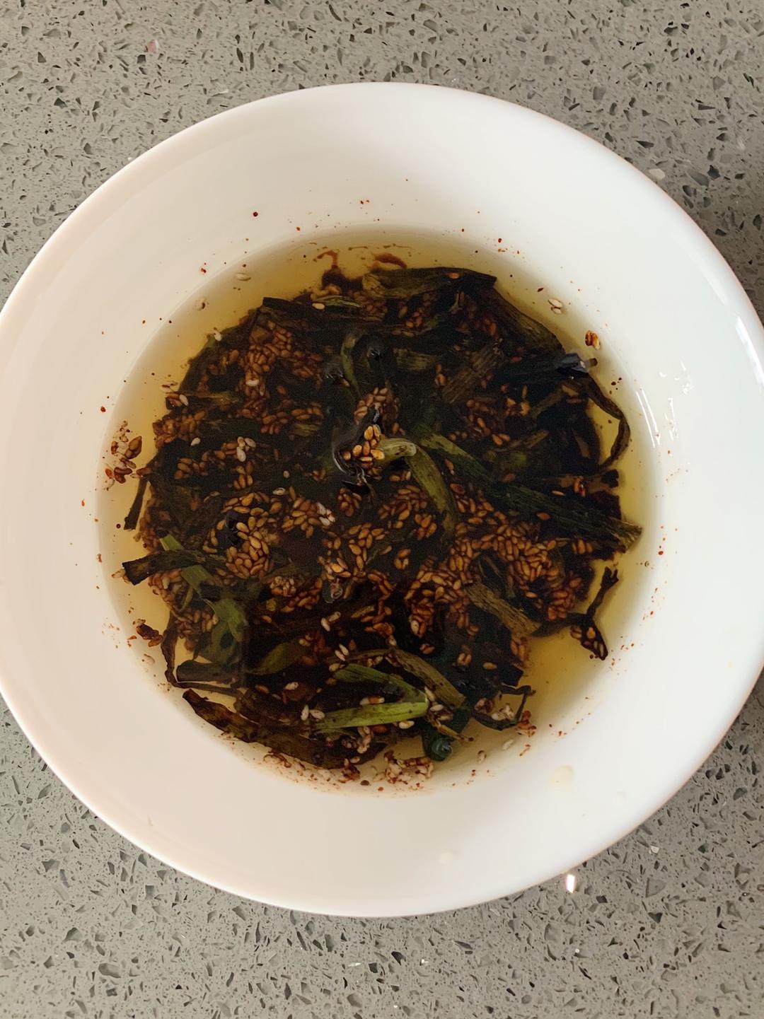 蔥油拌面的做法 步驟9