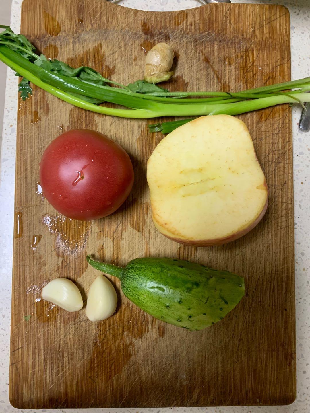 簡易版東北冷面的做法 步驟2