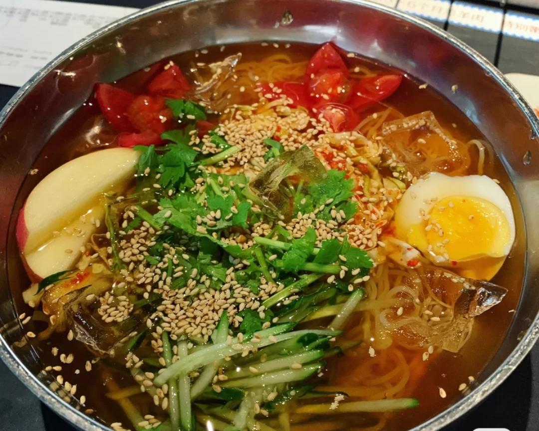 簡易版東北冷麵食譜做法