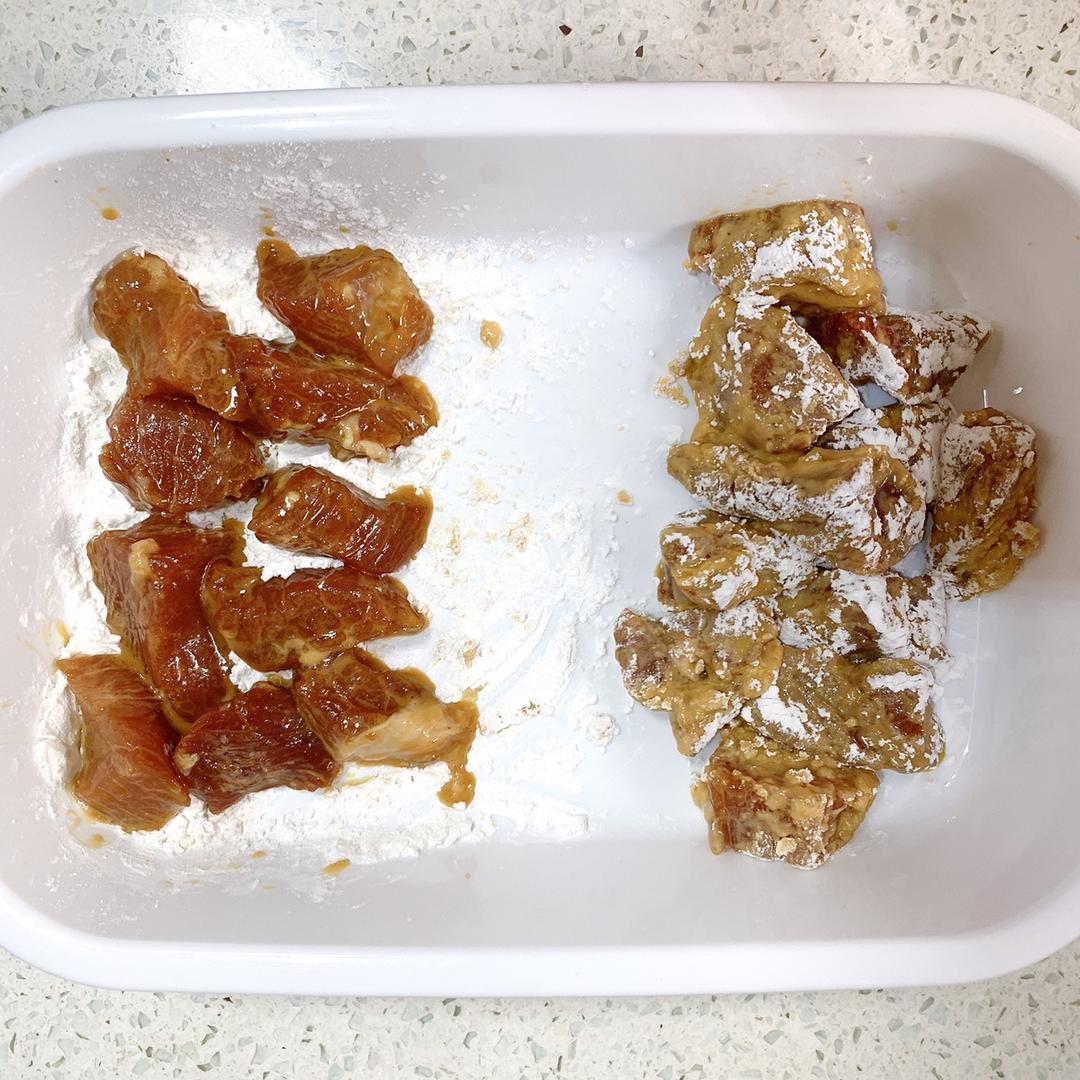 酸甜菠蘿咕嚕肉的做法 步驟5