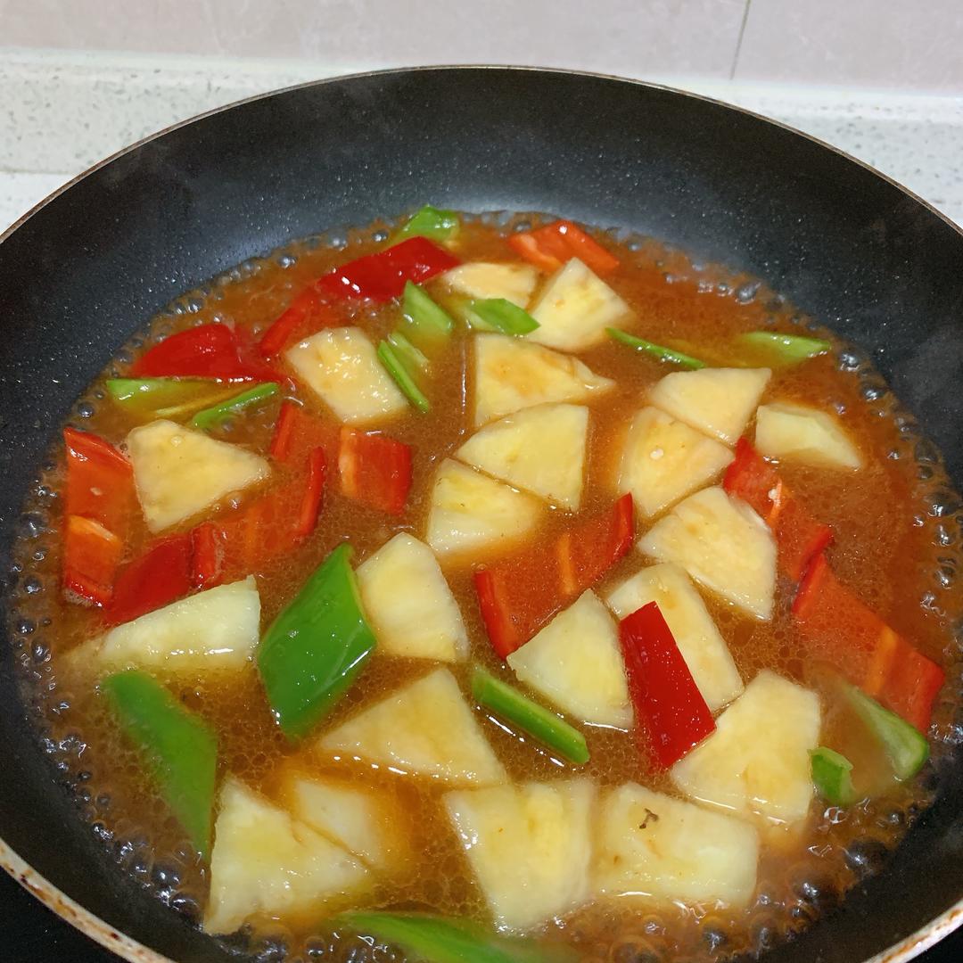 酸甜菠蘿咕嚕肉的做法 步驟13