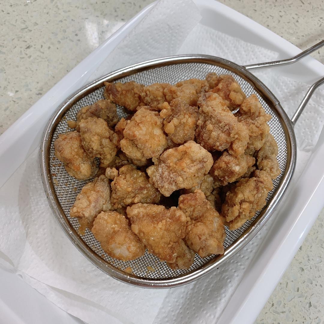 酸甜菠蘿咕嚕肉的做法 步驟8