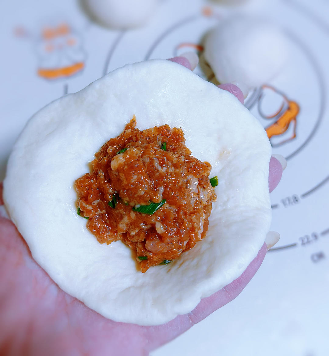 鮮肉餅的做法 步驟7