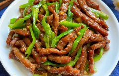 辣椒炒牛肉 食譜做法