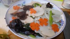 淮山山藥炒木耳 食譜做法