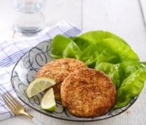 鮪魚豆腐漢堡排 食譜做法