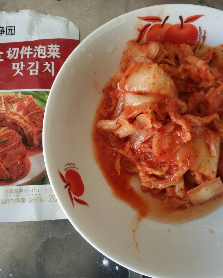 泡菜豬肉（超簡單）的做法 步驟1