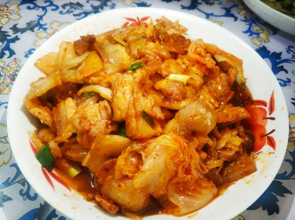 泡菜豬肉（超簡單）的做法 步驟11