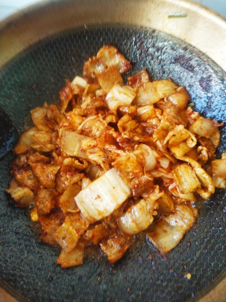 泡菜豬肉（超簡單）的做法 步驟10