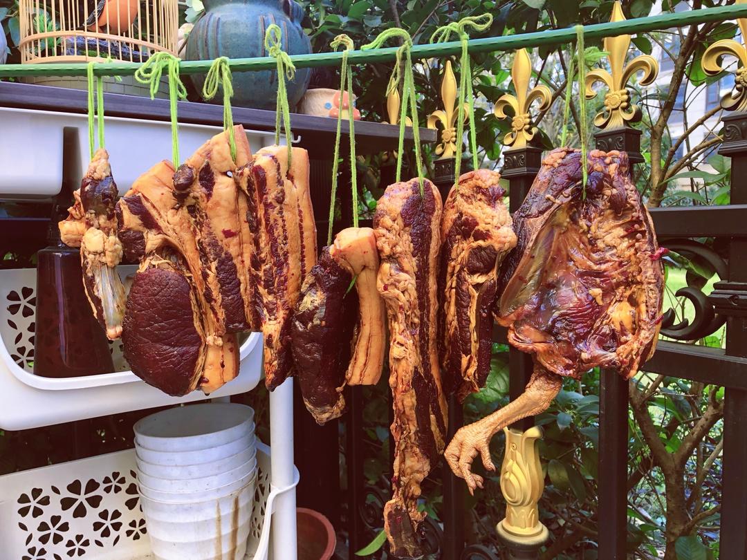 醬油醃肉的做法 步驟1