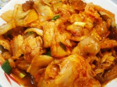 泡菜豬肉（超簡單） 食譜做法