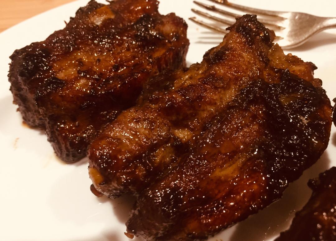 烤豬腩排食譜做法