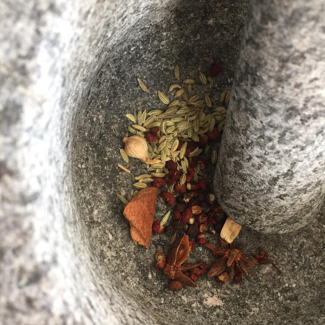 中餐45: 烤豬腩排的做法 步驟1