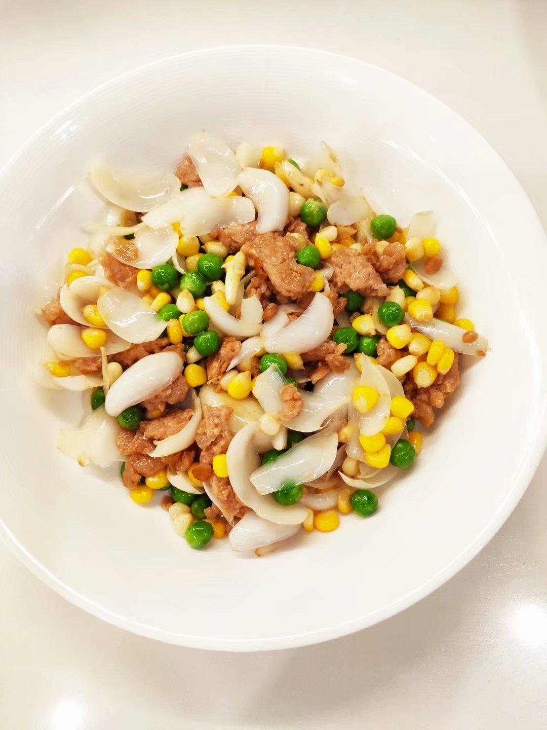 炒百合食譜做法
