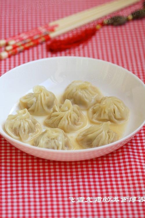 小籠湯包食譜做法