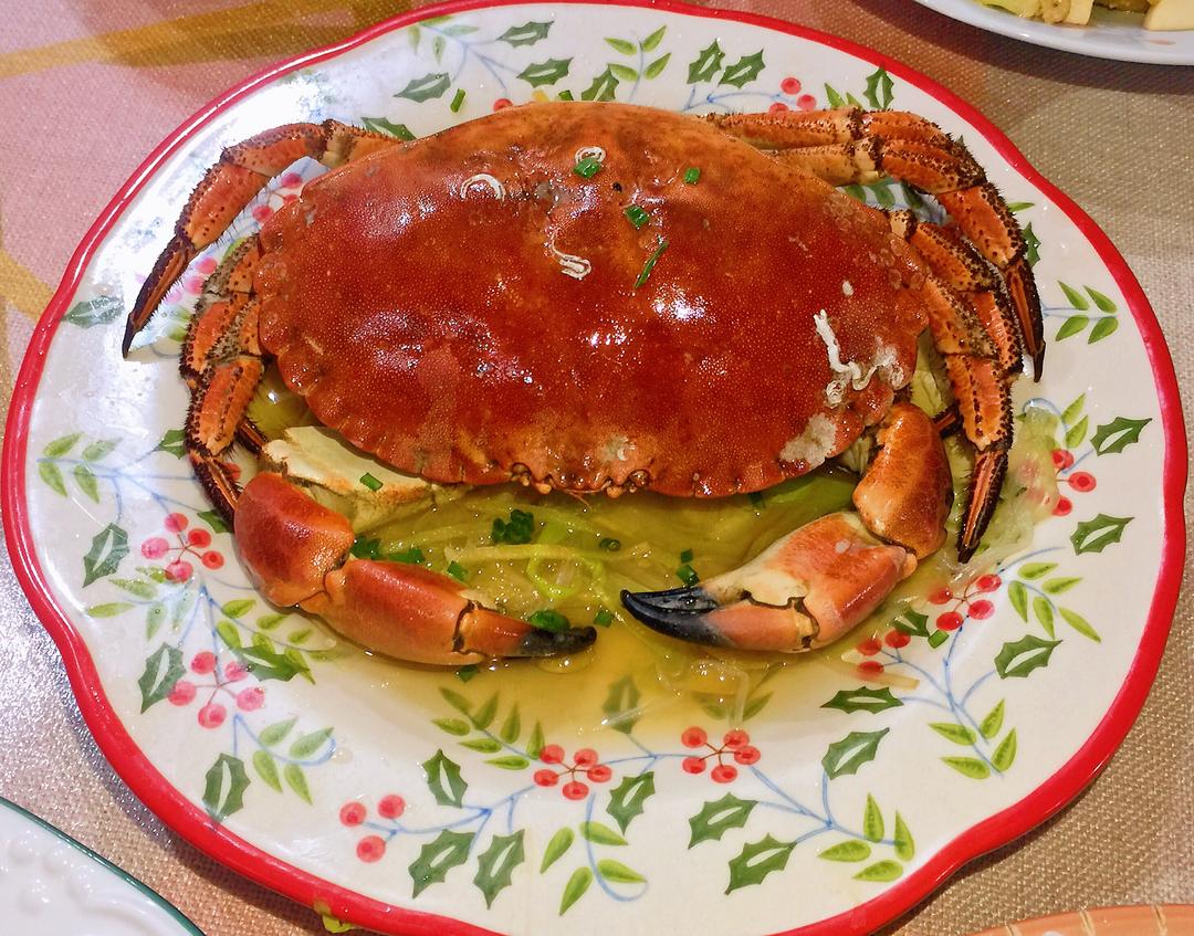 清蒸大面包蟹食譜做法 步驟4